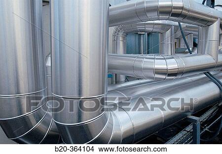 Air conditioning pipes. Hotel View Large Photo Image Picture - Air conditioning pipes. Hotel. Fotosearch