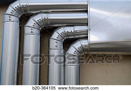 Air conditioning pipes. Hotel View Large Photo Image Stock Photography - Air conditioning pipes. Hotel. Fotosearch