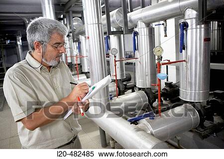 Stock Photography - Air-conditioning plant. Hospital Universitario Gran Canaria Doctor Negrin, Las Palmas de Gran Canaria. Canary Islands, Spain. Fotosearch