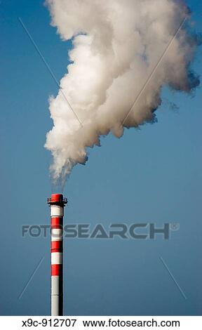 Air Pollution View Large Photo Image Stock Photo - Air Pollution. Fotosearch