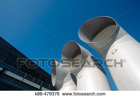 Air ventilators, Amsterdam. Holland View Large Photo Image Stock Photograph - Air ventilators, Amsterdam. Holland. Fotosearch