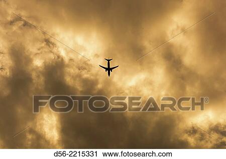 airplane and clouds. View Large Photo Image Stock Image - airplane and clouds.. Fotosearch