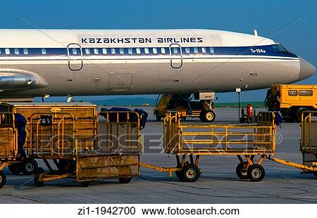 airplane from Kazachstan at Thessaloniki airport View Large Photo Image Stock Image - airplane from Kazachstan at Thessaloniki airport. Fotosearch