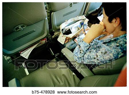 Airplane interior View Large Photo Image Stock Photo - Airplane interior. Fotosearch