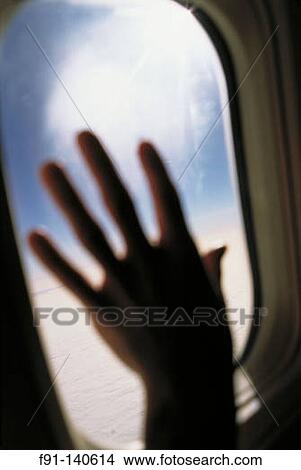 Airplane window View Large Photo Image Picture - Airplane window. Fotosearch