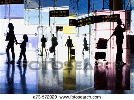 Stock Photo - Airport. Fotosearch