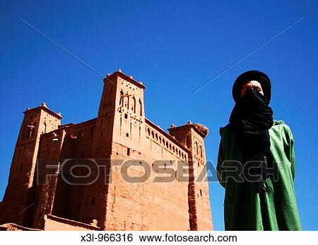 Ait-Benhaddou Kasbah Morocco View Large Photo Image Stock Photograph - Ait-Benhaddou Kasbah Morocco. Fotosearch