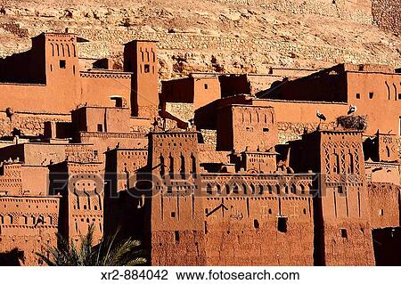 Ait Benhaddou, Morocco, Africa View Large Photo Image Stock Image - Ait Benhaddou, Morocco, Africa. Fotosearch