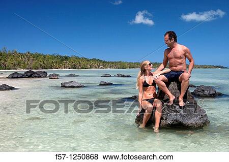 Aitutaki in The Cook Islands View Large Photo Image Stock Photo - Aitutaki in The Cook Islands. Fotosearch