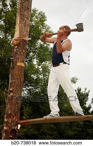 ? Aizkolari? cutting tree trunk, Basque rural sport, Hondarribia. Guipuzcoa, Basque Country, Spain View Large Photo Image Stock Photo - ? Aizkolari? cutting tree trunk, Basque rural sport, Hondarribia. Guipuzcoa, Basque Country, Spain. Fotosearch