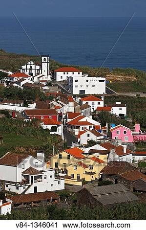 Ajuda da Bretanha / Sao Miguel Island / Azores / Portugal View Large Photo Image Stock Image - Ajuda da Bretanha / Sao Miguel Island / Azores / Portugal. Fotosearch