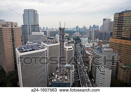 Akasaka area and Marunouchi skyline, Tokyo, Japan View Large Photo Image Stock Image - Akasaka area and Marunouchi skyline, Tokyo, Japan. Fotosearch