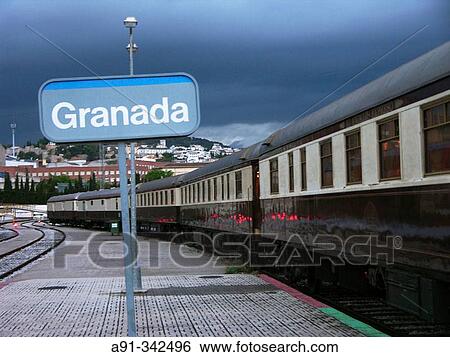 ? Al Andalus expreso? luxury train leaving each week from Sevilla for a 6 days and 5 nights tour. Andalucia. Spain View Large Photo Image Stock Photograph - ? Al Andalus expreso? luxury train leaving each week from Sevilla for a 6 days and 5 nights tour. Andalucia. Spain. Fotosearch