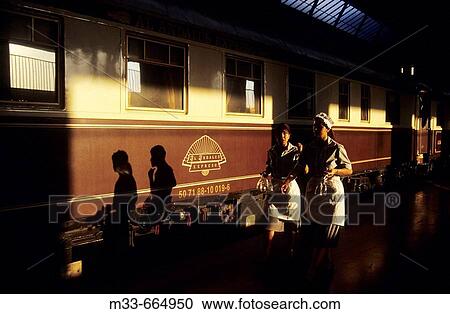 Al Andalus Express Train at Santa Justa station in Seville. Andalusia, Spain. View Large Photo Image Stock Image - Al Andalus Express Train at Santa Justa station in Seville. Andalusia, Spain.. Fotosearch