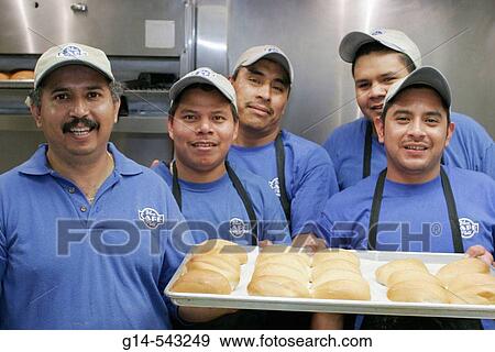 Alabama, Huntsville, Blue Plate Cafe, Hispanic men, cooks, rolls, View Large Photo Image Stock Photo - Alabama, Huntsville, Blue Plate Cafe, Hispanic men, cooks, rolls,. Fotosearch