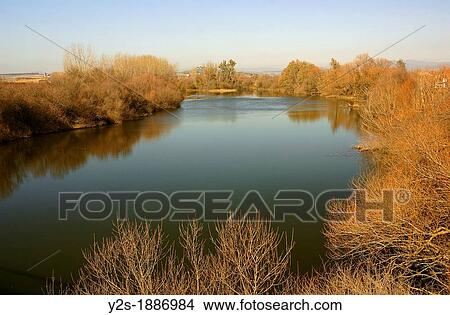 Alagon river, Coria, Caceres-province, Spain View Large Photo Image Picture - Alagon river, Coria, Caceres-province, Spain. Fotosearch