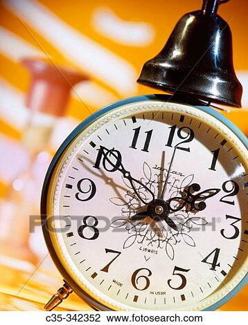 Alarm clock View Large Photo Image Stock Image - Alarm clock. Fotosearch