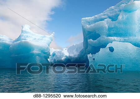 Alaska, Fords Terror Wilderness Area near Juneau,, Tracy Arm, iceberg, Piece of ice. View Large Photo Image Stock Image - Alaska, Fords Terror Wilderness Area near Juneau,, Tracy Arm, iceberg, Piece of ice.. Fotosearch