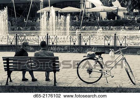 Albania, Tirana, Rinia Park and fountains. View Large Photo Image Stock Image - Albania, Tirana, Rinia Park and fountains.. Fotosearch
