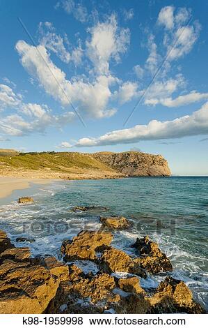 Stock Photo - Albarca sand, - arenalet des Verger-, Llevant Natural Park, Art?. Mallorca, Balearic Islands, spain.. Fotosearch