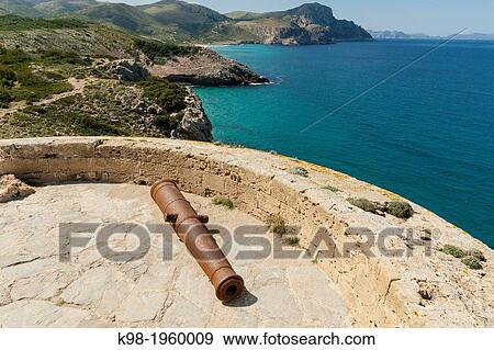 Albarca tower, Llevant Natural Park, Arta. Mallorca, Balearic Islands, spain View Large Photo Image Stock Photo - Albarca tower, Llevant Natural Park, Arta. Mallorca, Balearic Islands, spain. Fotosearch