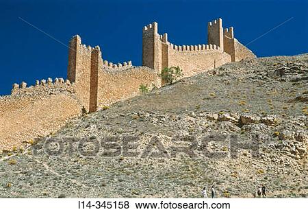 Albarrac? n. Teruel. Spain. View Large Photo Image Stock Photo - Albarrac? n. Teruel. Spain.. Fotosearch