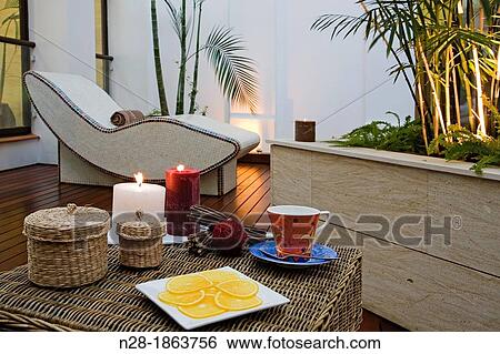 Stock Photograph - Albayt Resort and Spa Wellness Center Estepona, Malaga, Andalusia, Spain.. Fotosearch