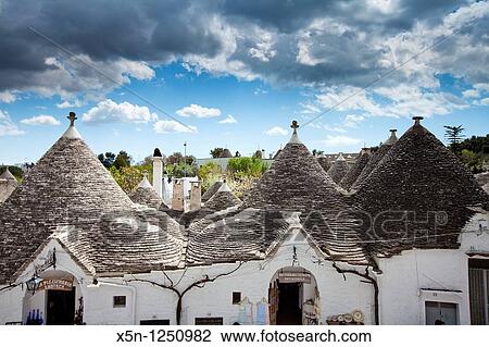 Alberobello, Italy View Large Photo Image Stock Image - Alberobello, Italy. Fotosearch