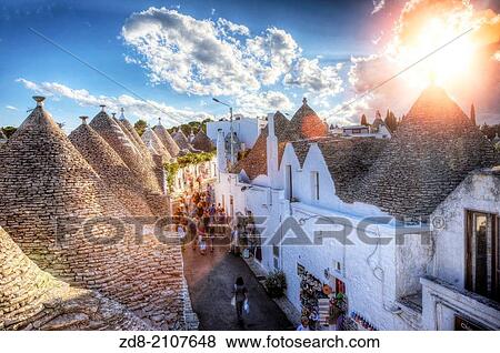 alberobello. View Large Photo Image Stock Photo - alberobello.. Fotosearch