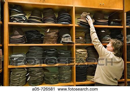 Albiana hat shop, Oviedo. Asturias, Spain View Large Photo Image Stock Image - Albiana hat shop, Oviedo. Asturias, Spain. Fotosearch