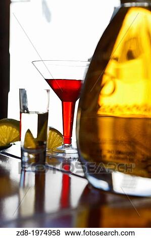 Stock Photo - alborada tequila cellar in tequila village. mexico.. Fotosearch