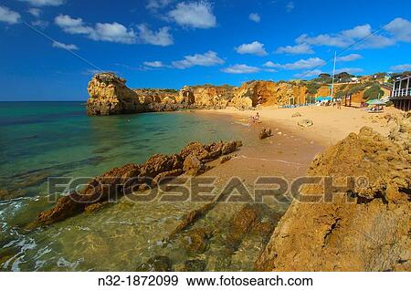 Albufeira, Arrifes Beach, Praia dos Arrifes Algarve, Portugal, Europe View Large Photo Image Stock Photo - Albufeira, Arrifes Beach, Praia dos Arrifes Algarve, Portugal, Europe. Fotosearch