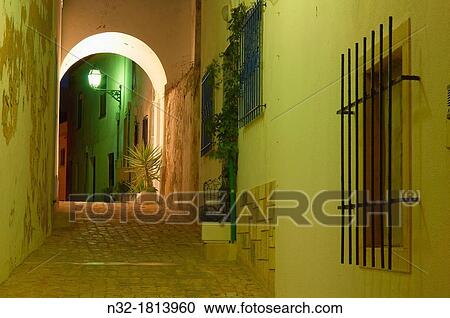 Albufeira, Old Town, Algarve, Portugal, Europe. View Large Photo Image Stock Image - Albufeira, Old Town, Algarve, Portugal, Europe.. Fotosearch