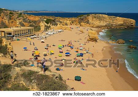 Albufeira, Sao Rafael Beach, Praia do S? o Rafael Algarve, Portugal, Europe View Large Photo Image Stock Photo - Albufeira, Sao Rafael Beach, Praia do S? o Rafael Algarve, Portugal, Europe. Fotosearch