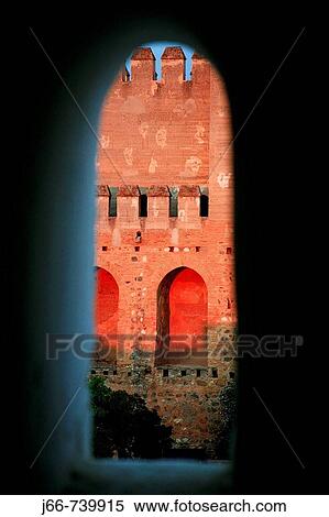 Alcazaba (citadel), Alhambra, Granada. Andalucia, Spain View Large Photo Image Stock Photography - Alcazaba (citadel), Alhambra, Granada. Andalucia, Spain. Fotosearch