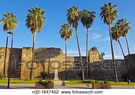 Alcazaba, Mrida, Badajoz province, Extremadura, Ruta de la Plata, Spain View Large Photo Image Stock Image - Alcazaba, Mrida, Badajoz province, Extremadura, Ruta de la Plata, Spain. Fotosearch