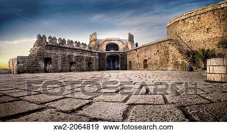 Alcazaba of Almeria. Andalusia, Spain View Large Photo Image Stock Photo - Alcazaba of Almeria. Andalusia, Spain. Fotosearch