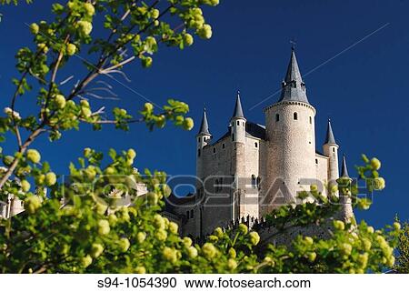 Alcazar of Segovia, Spain View Large Photo Image Stock Image - Alcazar of Segovia, Spain. Fotosearch