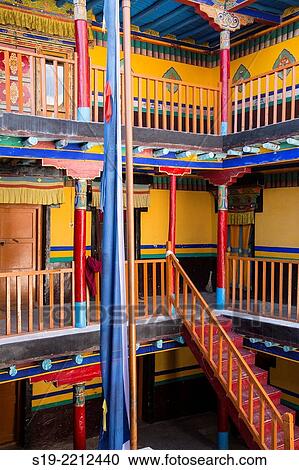 Alchi Monastery. View Large Photo Image Stock Image - Alchi Monastery.. Fotosearch