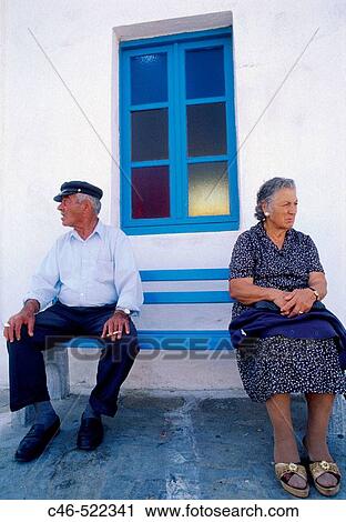 Stock Image - Alefkandra, Little Venice, Mykonos, Cyclades Islands, Greece. Fotosearch