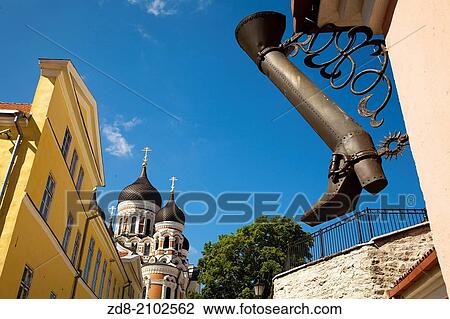 Aleksander Nevski cathedral. tallin. View Large Photo Image Stock Image - Aleksander Nevski cathedral. tallin.. Fotosearch