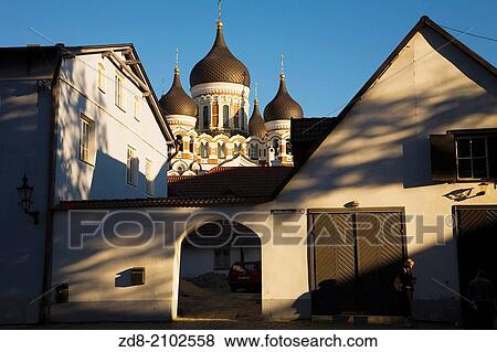 Aleksander Nevski cathedral. tallin. View Large Photo Image Stock Photo - Aleksander Nevski cathedral. tallin.. Fotosearch