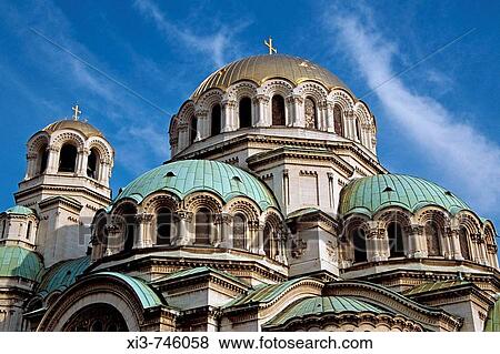Alexander Nevsky Cathedral, Sofia, Bulgaria View Large Photo Image Stock Photo - Alexander Nevsky Cathedral, Sofia, Bulgaria. Fotosearch