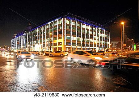 Alexanderplatz Street scene in winter Berlin Germany. View Large Photo Image Stock Image - Alexanderplatz Street scene in winter Berlin Germany.. Fotosearch