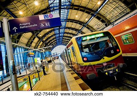 Alexanderplatz train station, Berlin, Germany View Large Photo Image Stock Image - Alexanderplatz train station, Berlin, Germany. Fotosearch