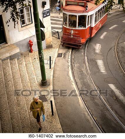 Alfama, Lisboa, Portugal View Large Photo Image Stock Image - Alfama, Lisboa, Portugal. Fotosearch
