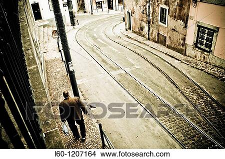 Alfama Lisbon Portugal View Large Photo Image Picture - Alfama Lisbon Portugal. Fotosearch
