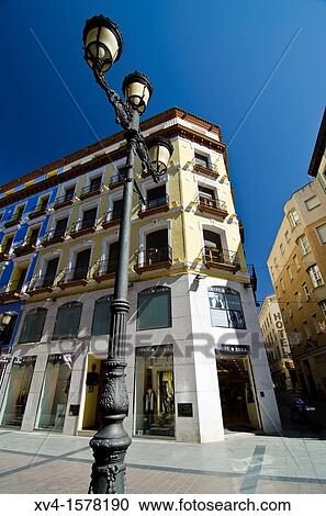 Alfonso Street Saragosse Aragon Spain View Large Photo Image Stock Image - Alfonso Street Saragosse Aragon Spain. Fotosearch