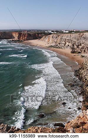 Algarve, Portugal View Large Photo Image Stock Photo - Algarve, Portugal. Fotosearch