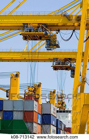 Algeciras port. Spain View Large Photo Image Stock Image - Algeciras port. Spain. Fotosearch